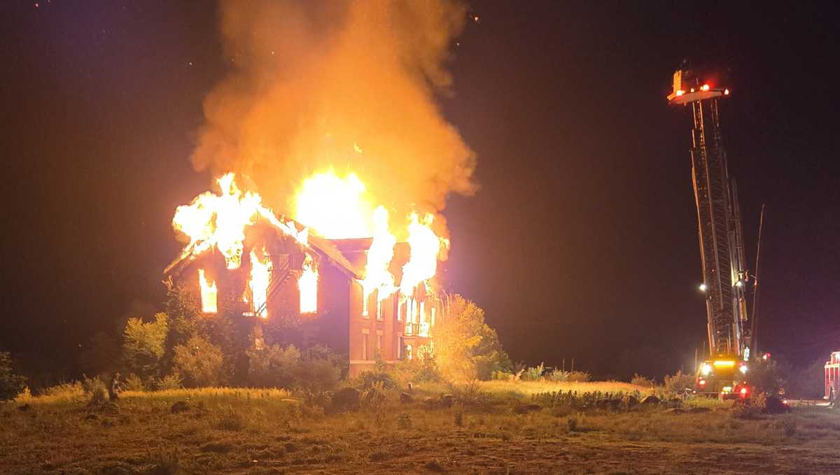 Officials investigating suspicious fire at former Laconia State School