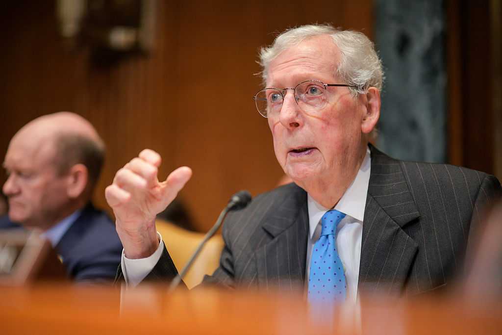 Kentucky lawmaker says Mitch McConnell could return to Senate this month