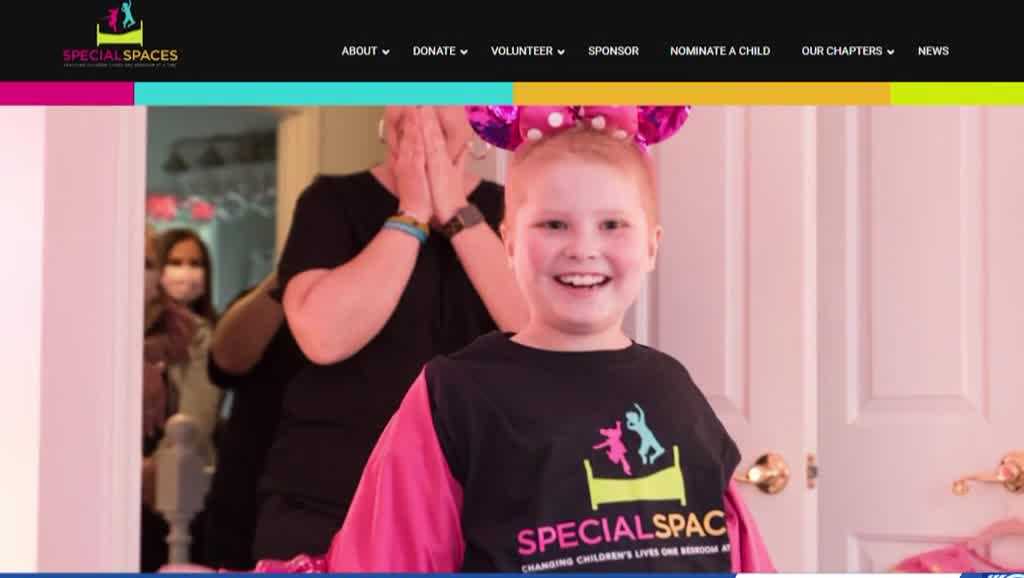 Day of Giving: East Troy girl's sparkling room makeover helps her through cancer journey