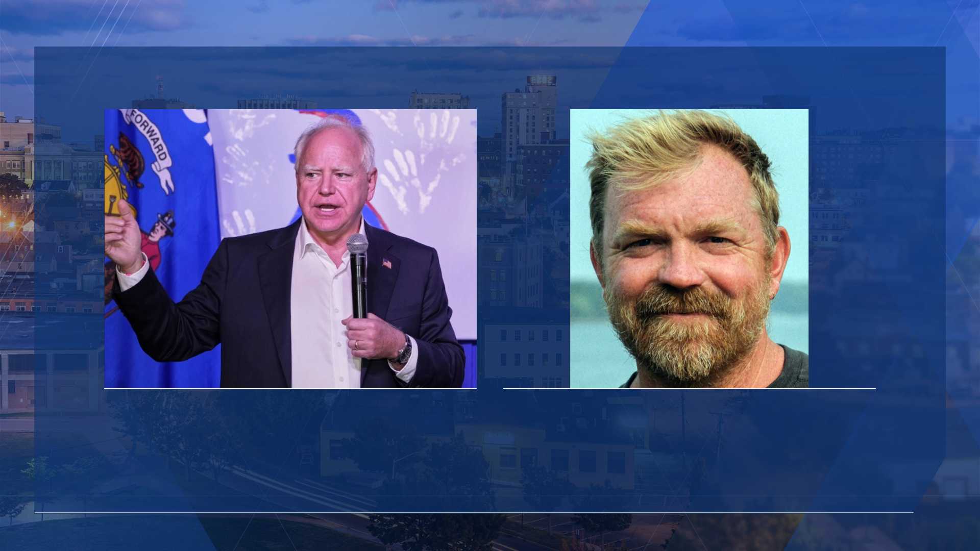 Minnesota Gov. Tim Walz to rally support for Graham Platner