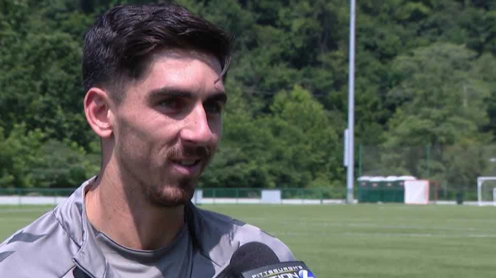Riverhounds' Trevor Amann sets record with fastest hat trick in U.S. pro soccer