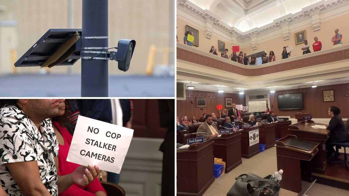 New Bedford council moves to ban Flock cameras