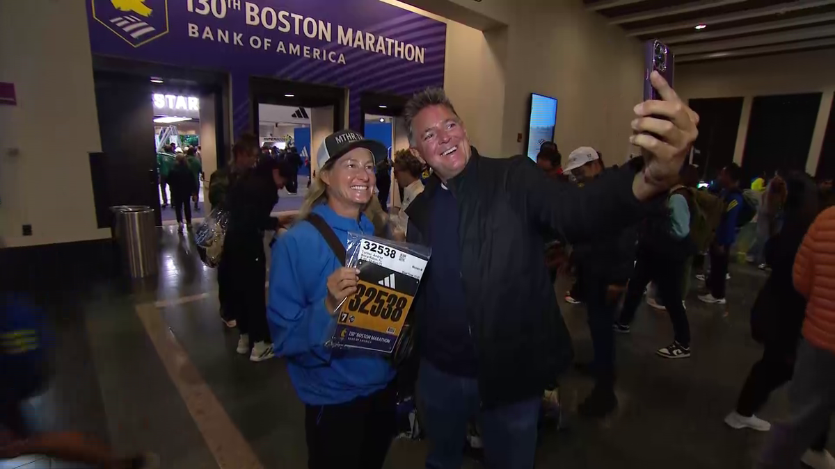 130th Boston Marathon festivities begin with expo, returning champs, safety briefing