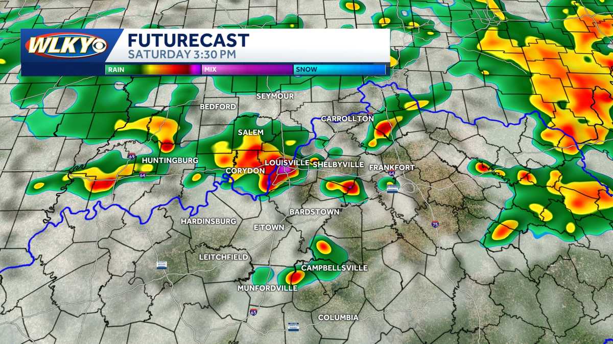 Summer heat arrives this weekend with a few storms Saturday