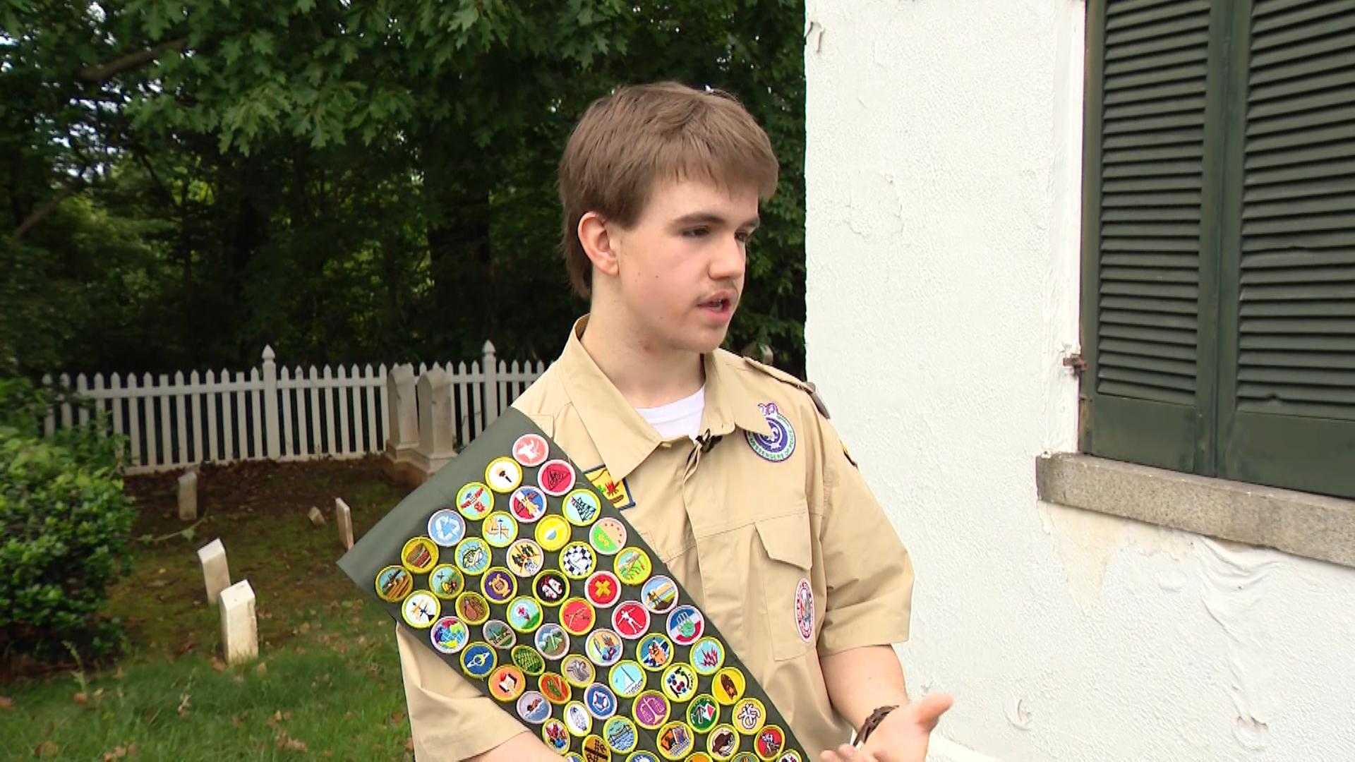 Timonium teen accomplishes rare feat in Scouting America