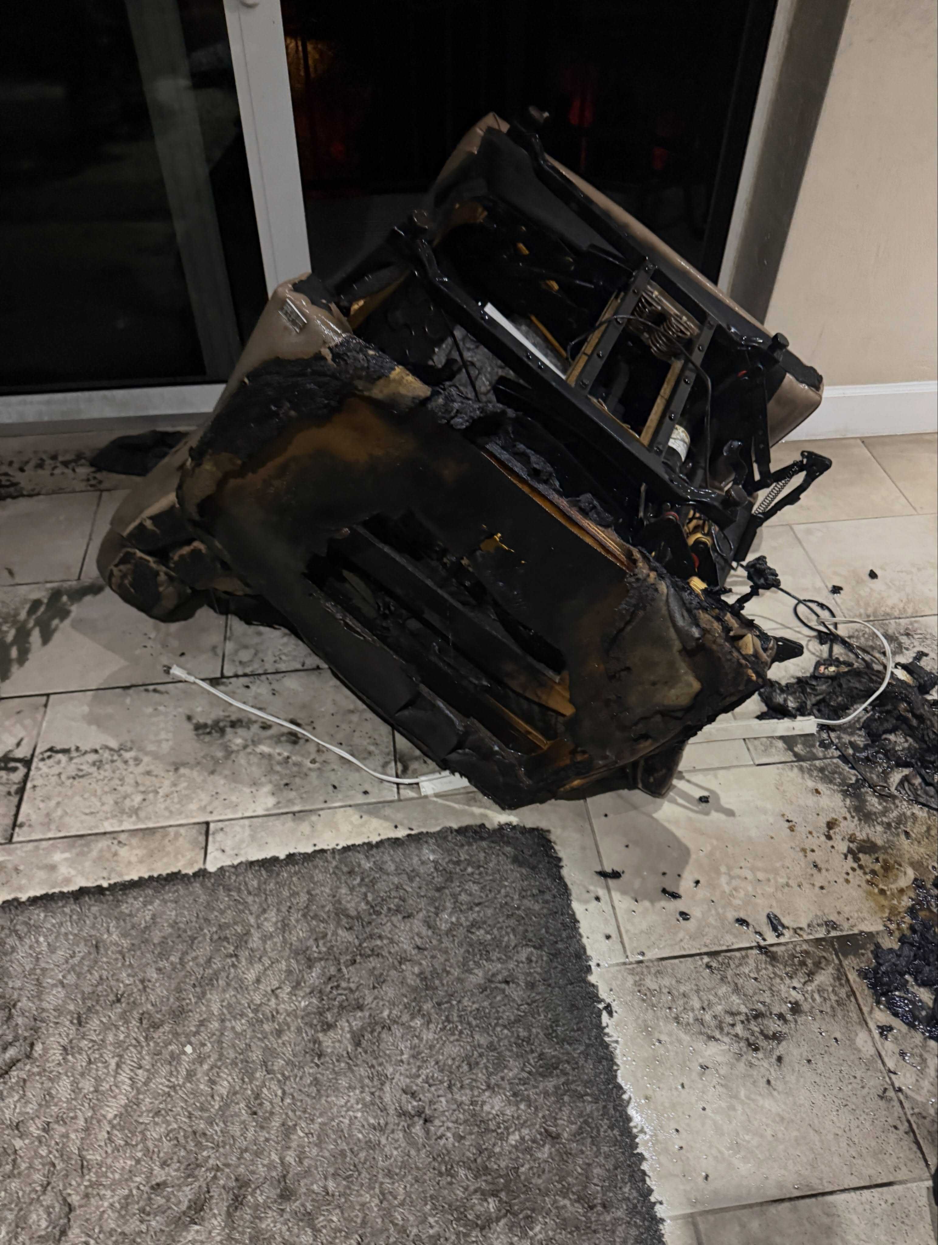 Overheated lithium-ion battery sparks condo fire in New Smyrna Beach - WESH
