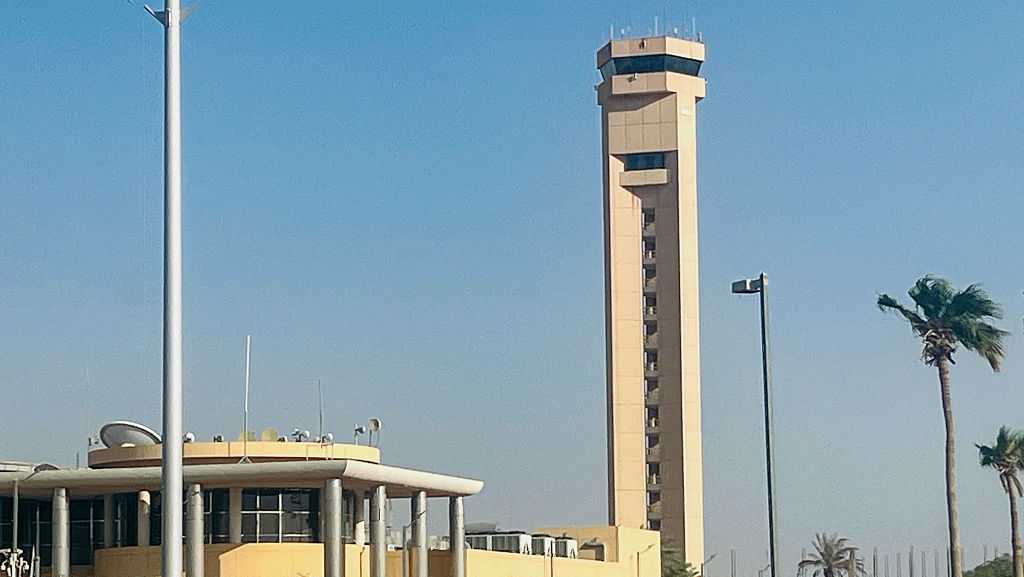 Officials report that the airport in Saudi Arabia’s capital has suffered another attack. Officials report that the airport in Saudi Arabia’s capital has suffered another attack.
