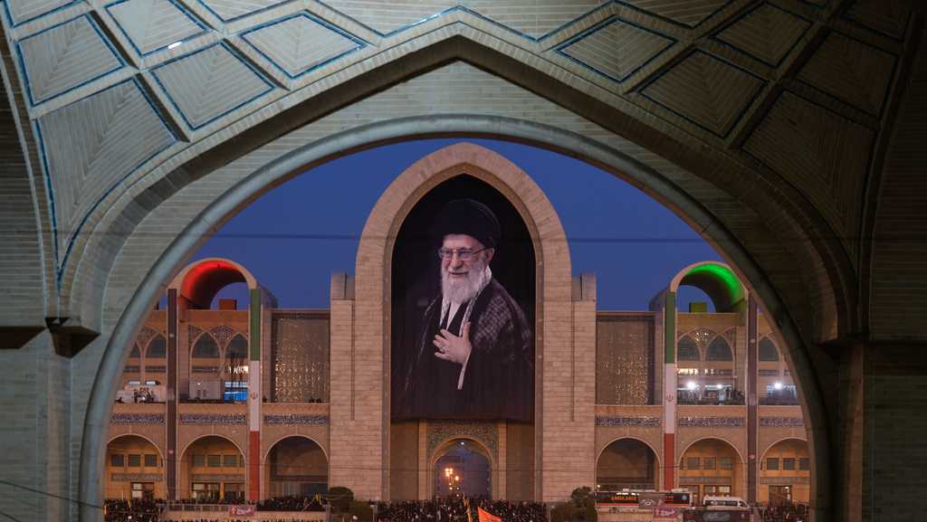 Performer calls for President Trump's death at funeral for Iran's late supreme leader