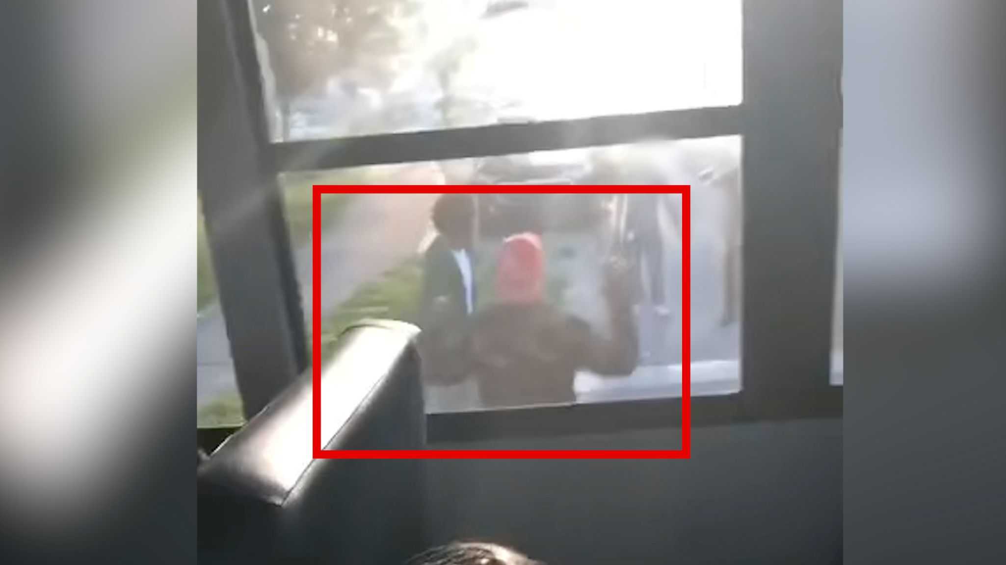 ‘We’re about to fight’: Teens, dad clash at Indiantown bus stop over pizza and bullying