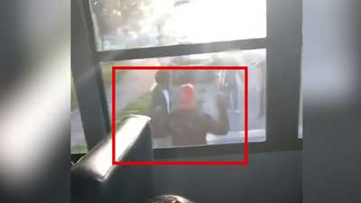 'He's legally allowed to stand his ground': Parent pulls gun on teens at school bus stop in Florida 'He's legally allowed to stand his ground': Parent pulls gun on teens at school bus stop in Florida