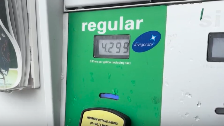 Gas prices above $4 force Greater Cincinnati drivers to rethink travel plans