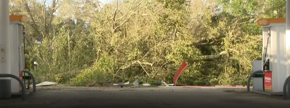 1 killed by 'downed tree' after Hurricane Isaias sweeps through Florida Panhandle, officials say