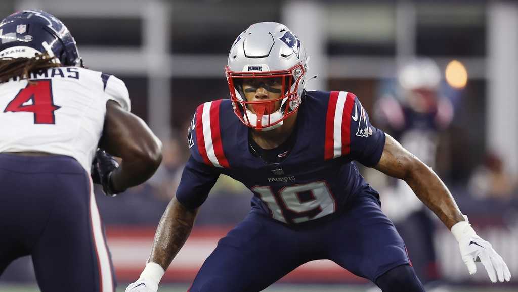 Breaking News: Christian Gonzalez, Patriots agree to record cornerback extension 3 MIN