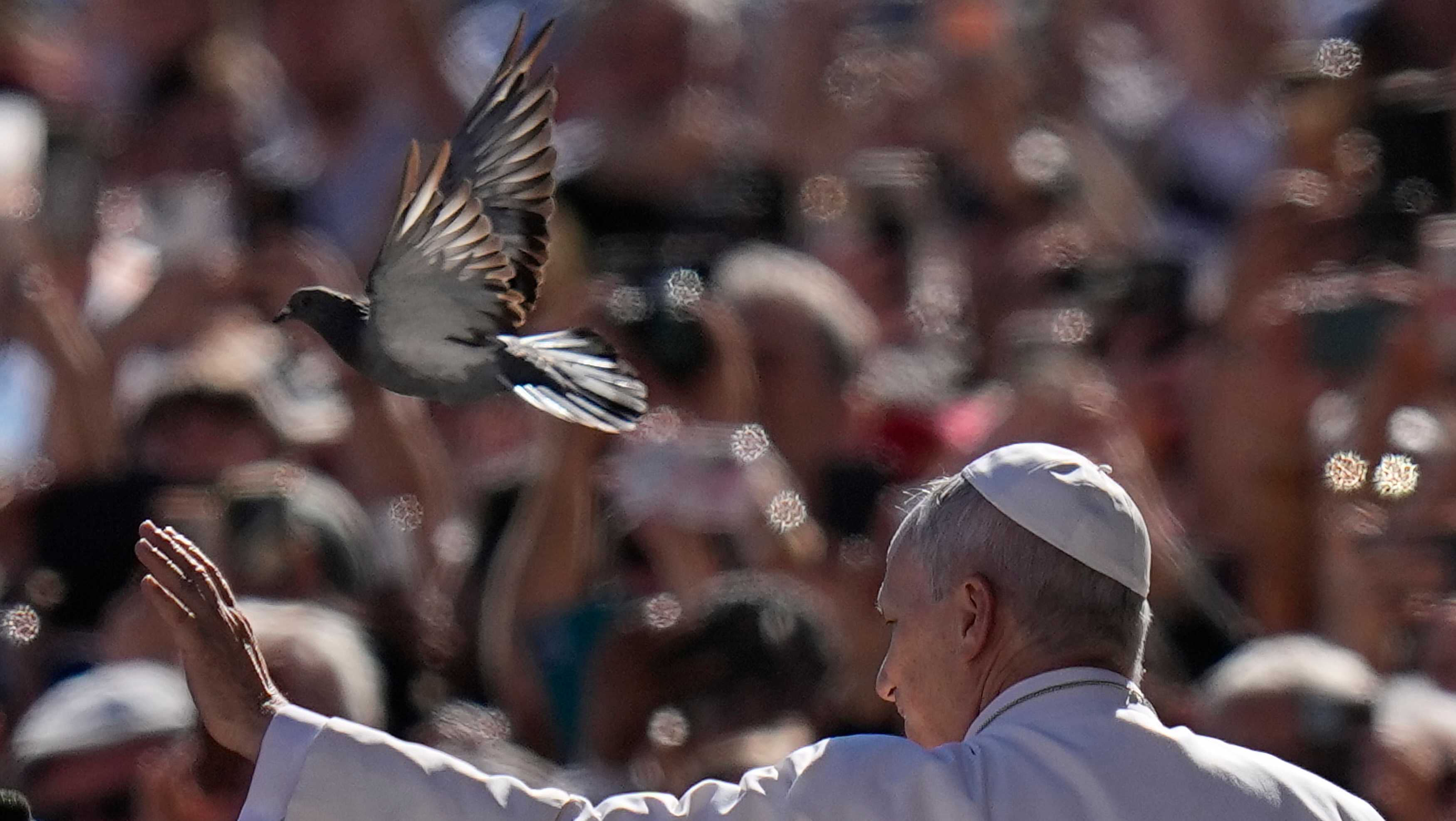 Pope heads to France to respect dignity of human life