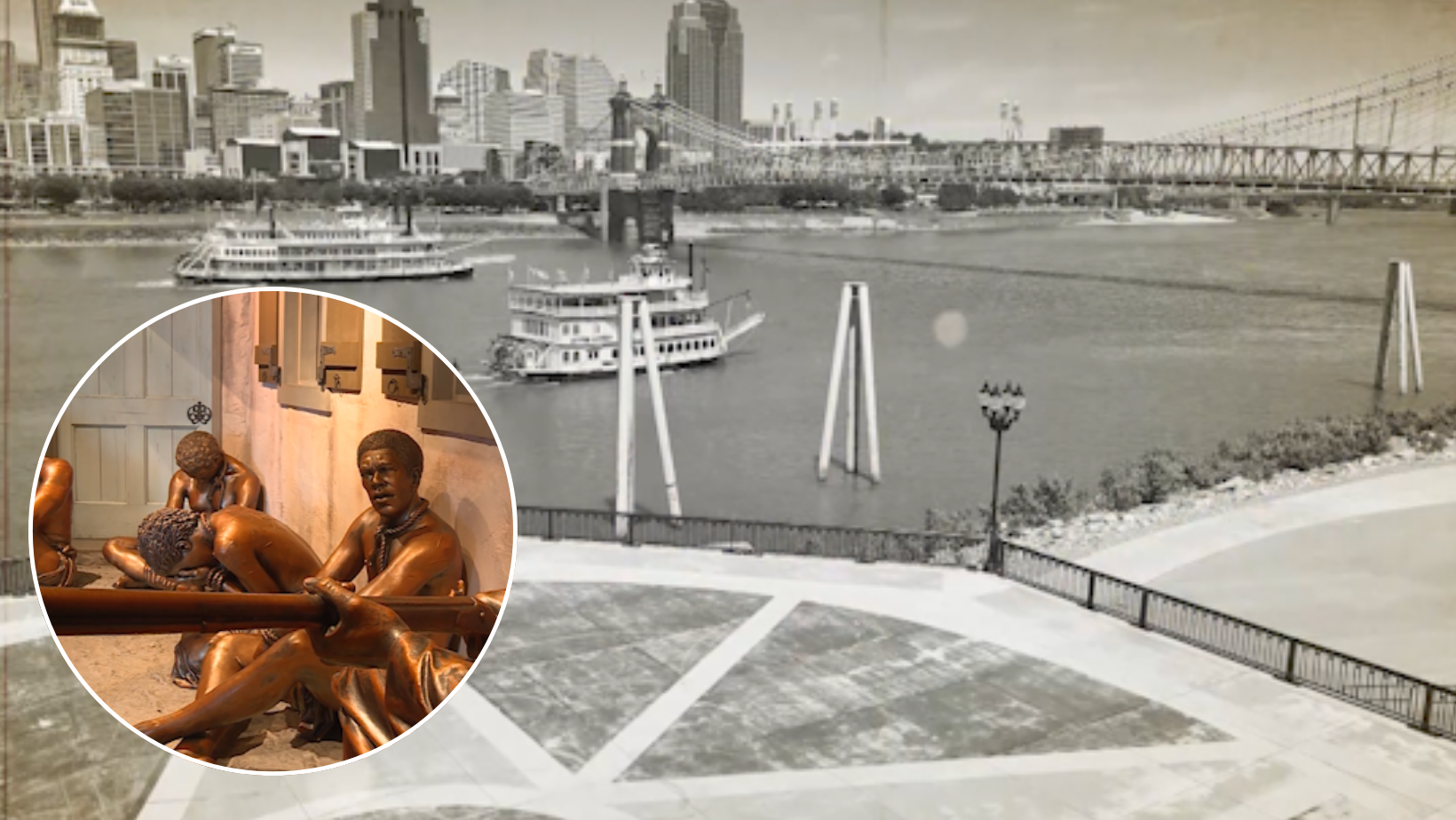 America 250: How Cincinnati played a role in the Underground Railroad, path to freedom