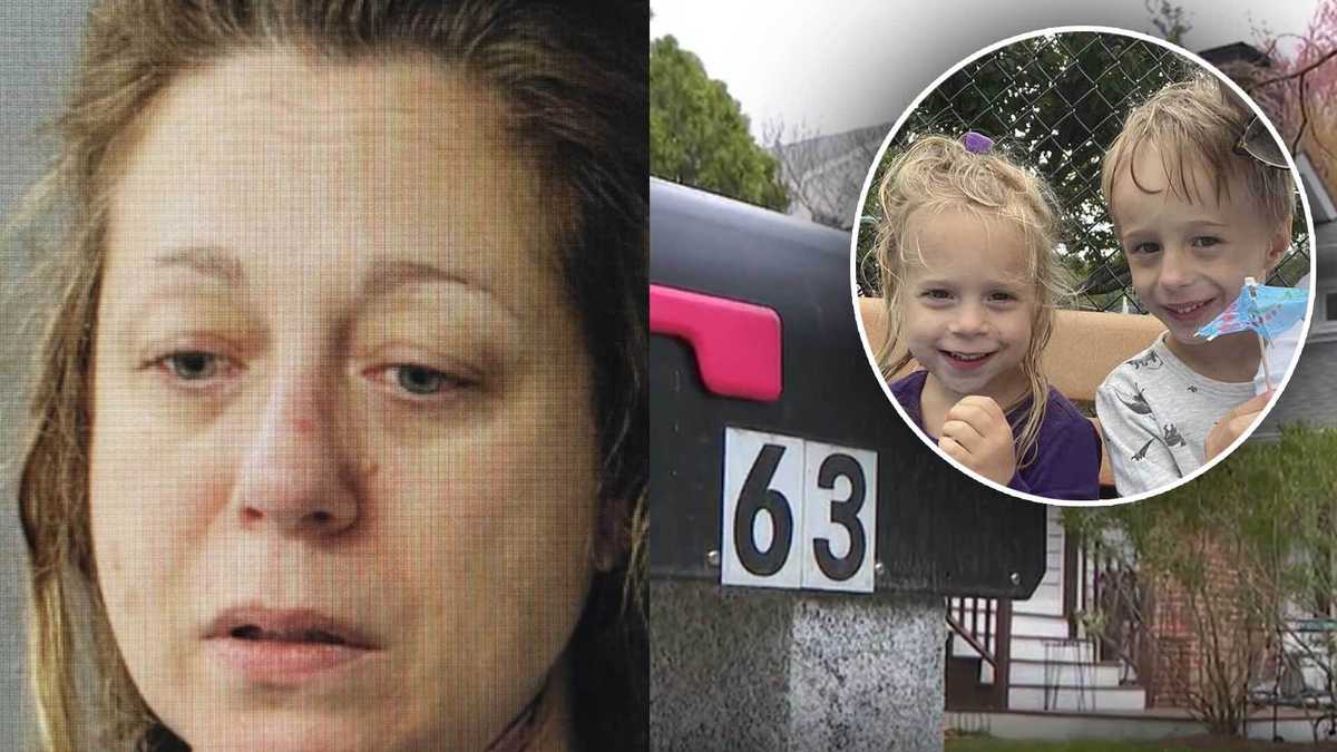 Mass. woman told her aunt that she killed her two children before fleeing to Vermont