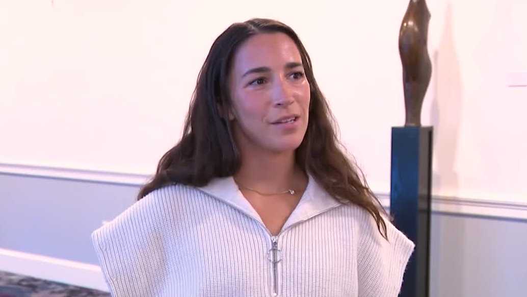 Olympic gymnast Aly Raisman advocates for abuse survivors, mental health awareness