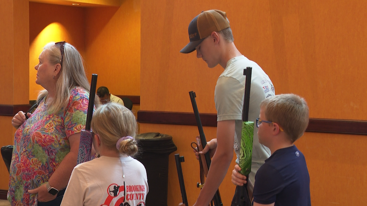 Young shooters from across the country compete for scholarships in Rogers BB gun championship