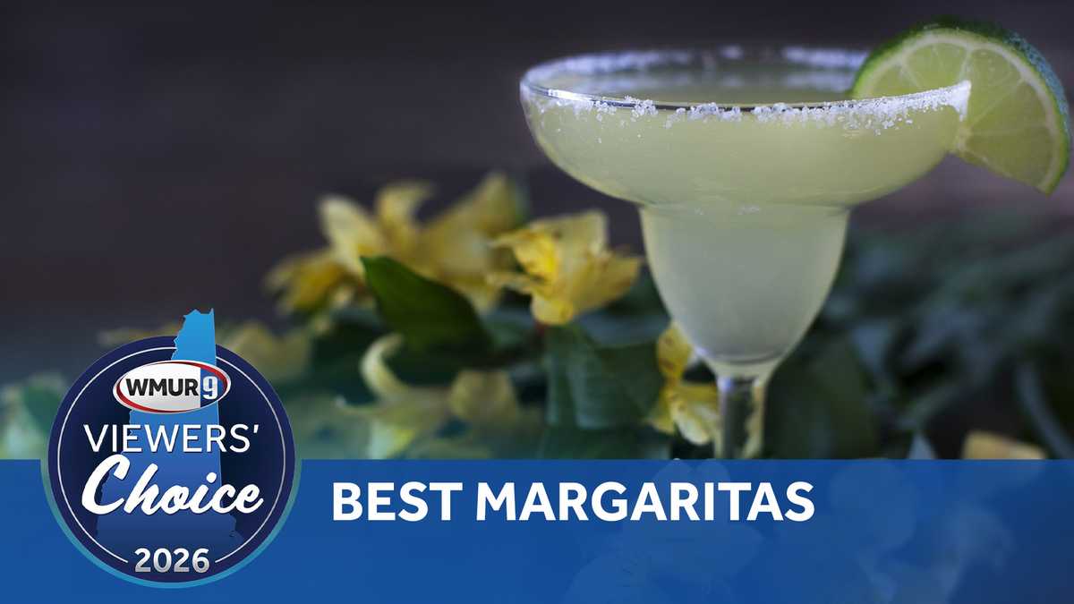 Who makes the best margaritas in New Hampshire?