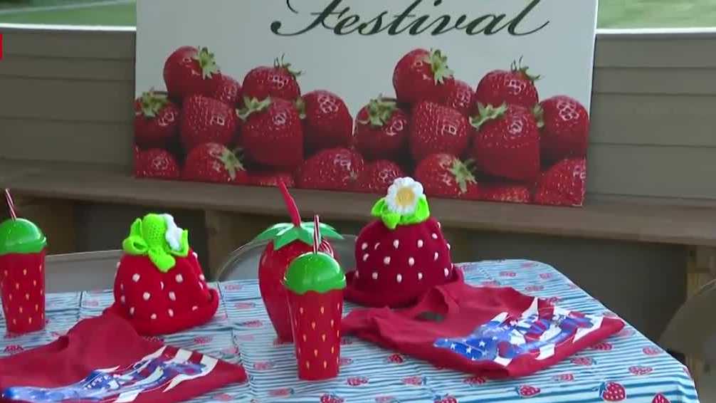 Borden prepares for beloved Star Valley Strawberry Festival