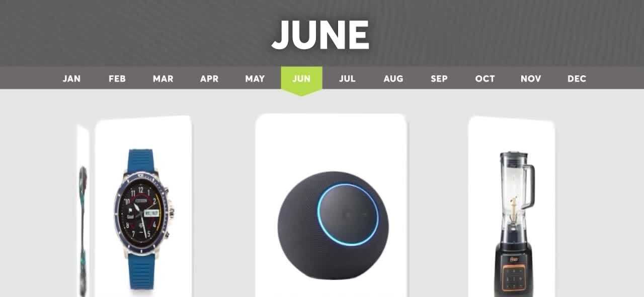 wpbf.com - Erin Guy - Consumer Reports says Amazon and other retailers could offer big June savings