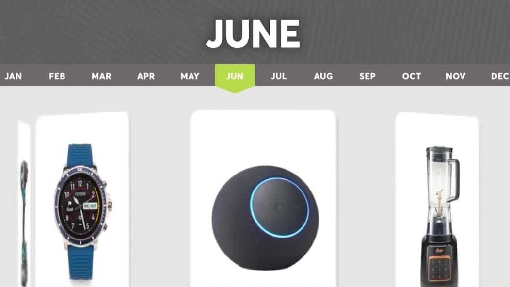 Consumer Reports says Amazon and other retailers could offer big June savings