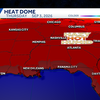Feels like the low 100s this week in North Carolina and Virginia | Keeping students, athletes safe