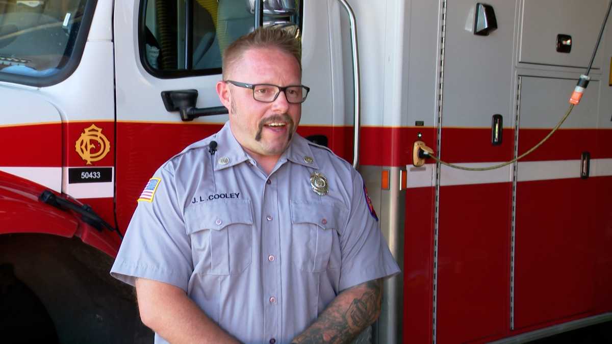 Teaching firefighters the importance of sleep and mental health
