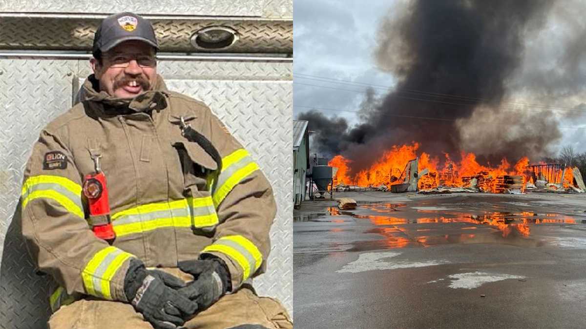 Investigation begins after firefighter killed, several injured in Searsmont lumber mill explosion