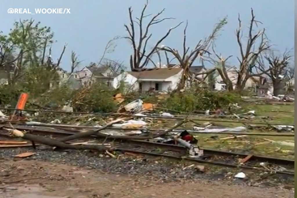 Video: 'Extremely dangerous' tornado causes widespread damage in Wisconsin
