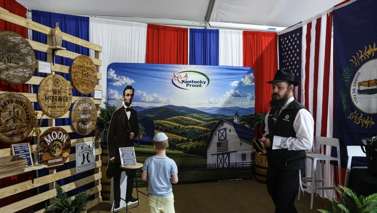 PHOTOS: See Ohio, Kentucky, and Indiana's booths at the Great American State Fair
