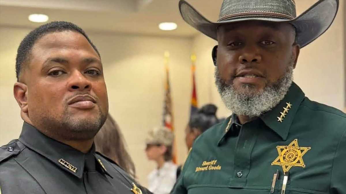Sheriff: Deputy caught in crossfire; more than one shooters suspected