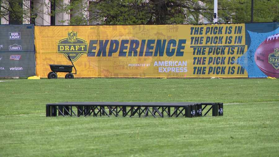 NFL Draft Experience at Point State Park