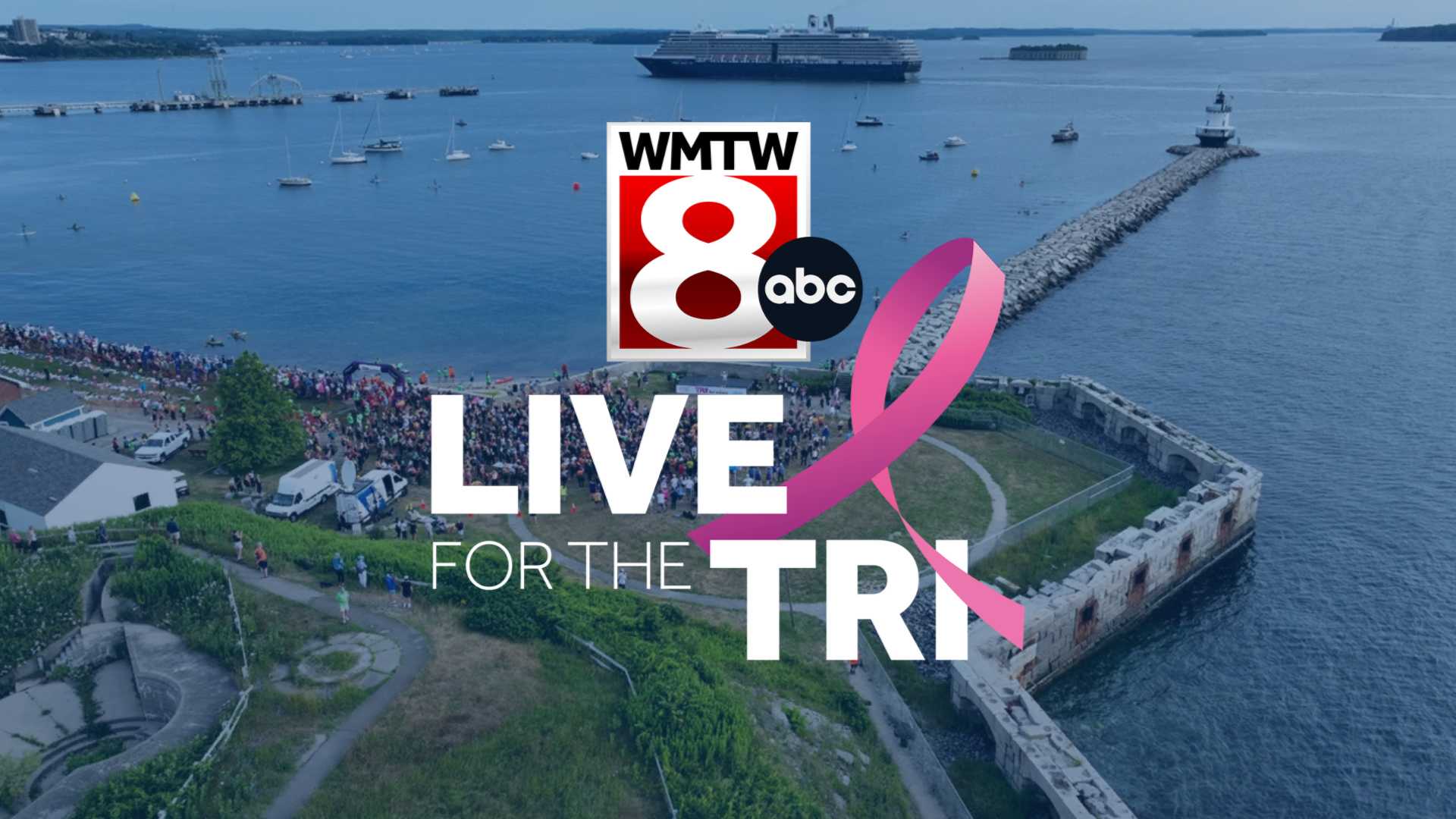 Watch the key moments: Tri for a Cure raises a record amount for the Maine Cancer Foundation
