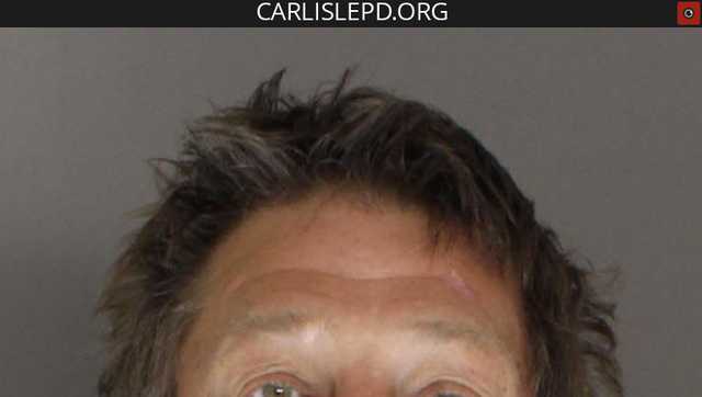 Carlisle man arrested after allegedly spitting at officers and claiming to have contagious disease