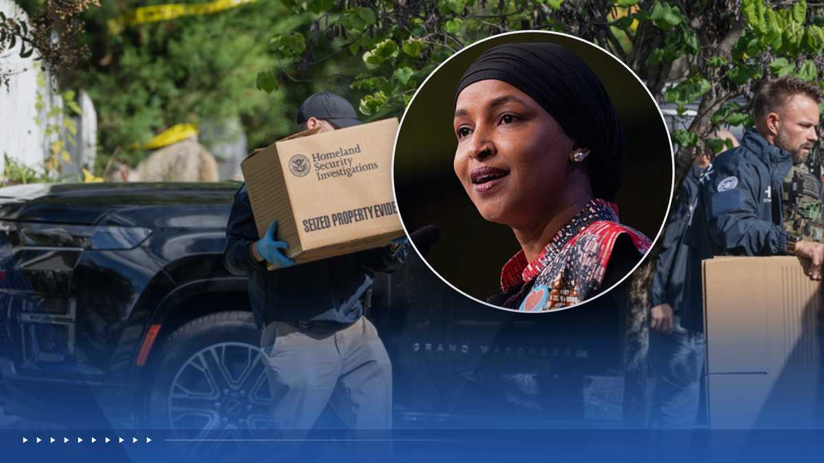 Rep. Ilhan Omar's phone seized and relatives subpoenaed in criminal probe, AP source says