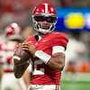 New quarterback, familiar expectations: Alabama opens season against East Carolina