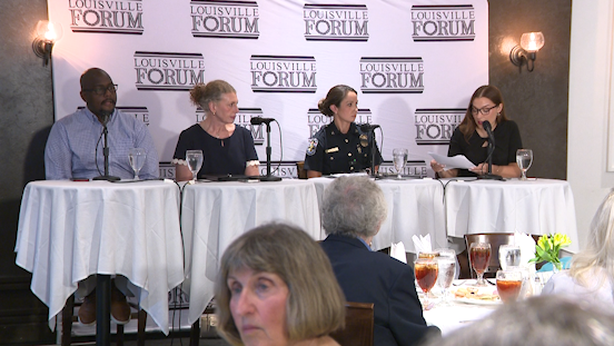 Louisville community leaders address police response to mental health crises