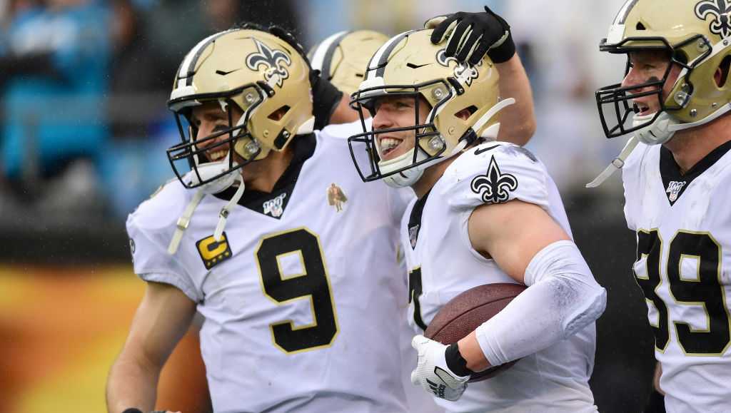 WATCH NOW: Taysom Hill talks about Drew Brees' Hall of Fame induction ceremony and his NOLA goodbye