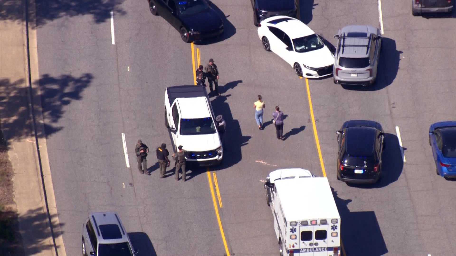 Driver arrested after hitting patrol vehicle during pursuit, deputies say