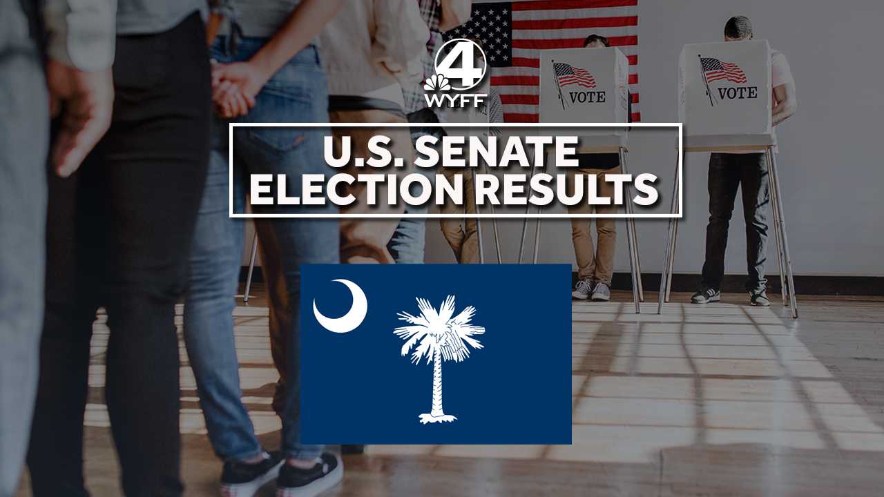 South Carolina U.S. Senate race primary election results