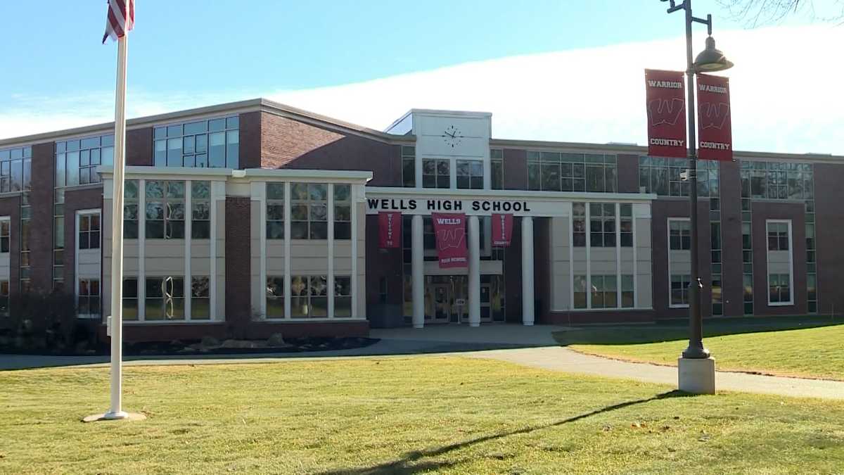 Wells High School closed Thursday after accidental activation of sprinkler system