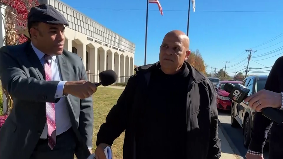 Man accused of rape at Mass. church arraigned; said it was a 'misunderstanding'