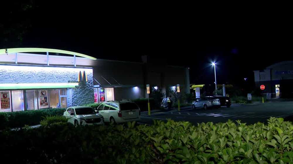 1 injured after road rage shooting at Flagler County McDonald's, deputies say