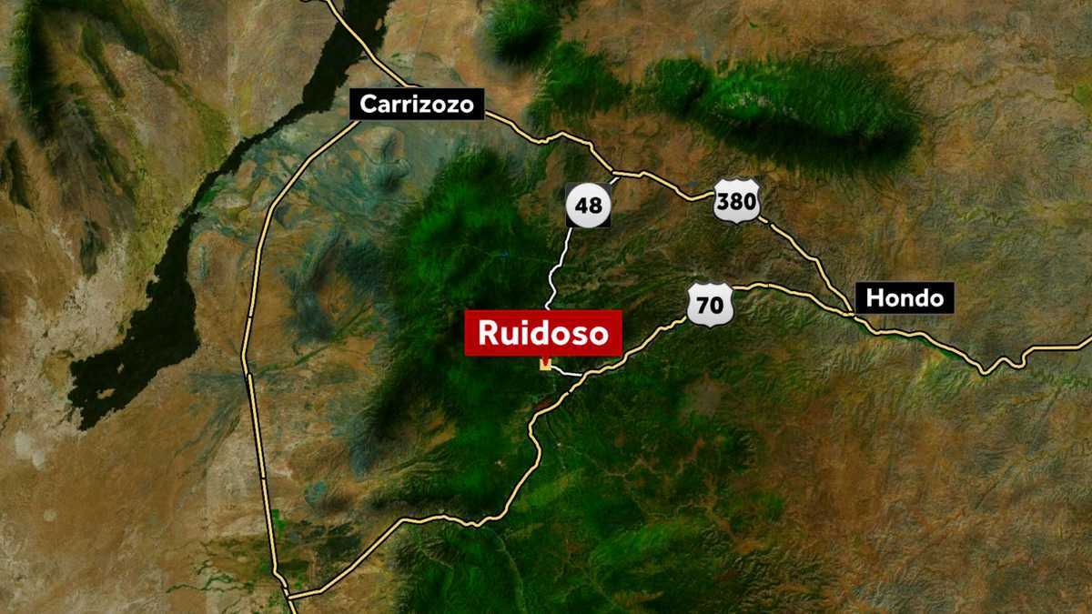 Voluntary evacuations ordered in Upper Canyon near Ruidoso