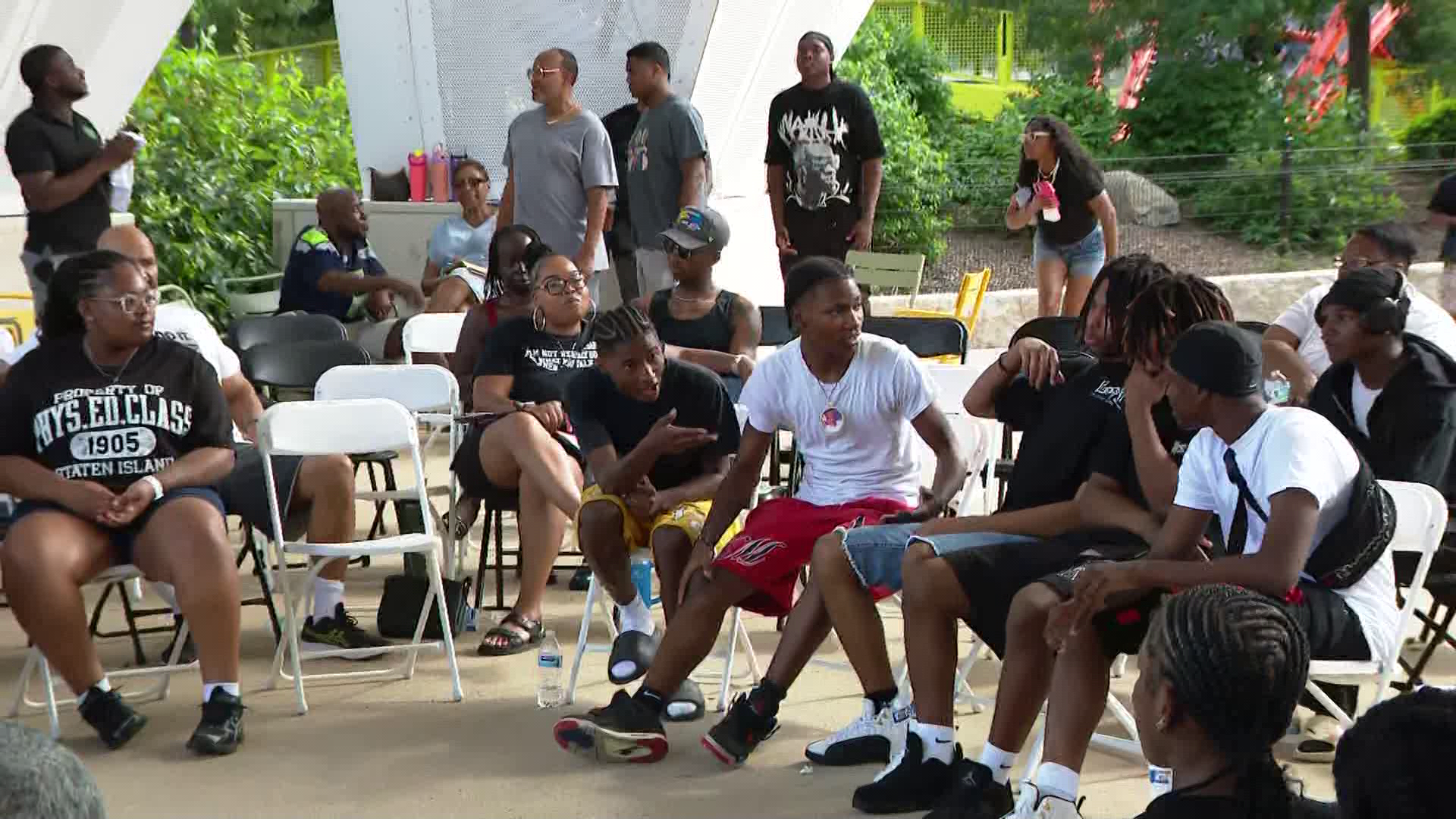 Omaha youth gather for listening session to address violence