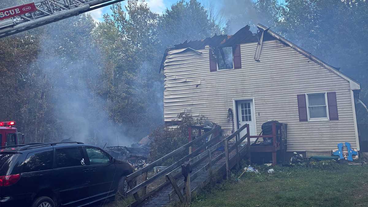 Belgrade home destroyed by fire that spread from garage