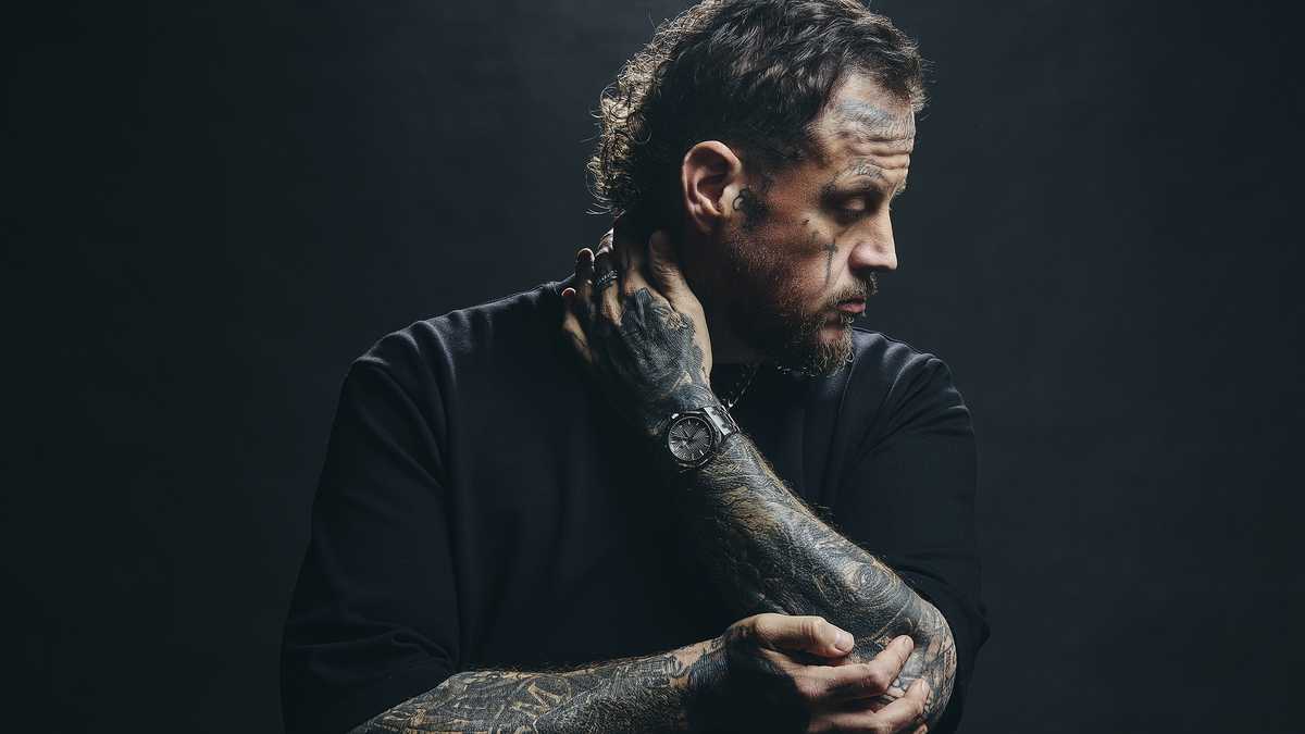 Celebrated singer, rapper and songwriter Jelly Roll coming to Brandon Amphitheater