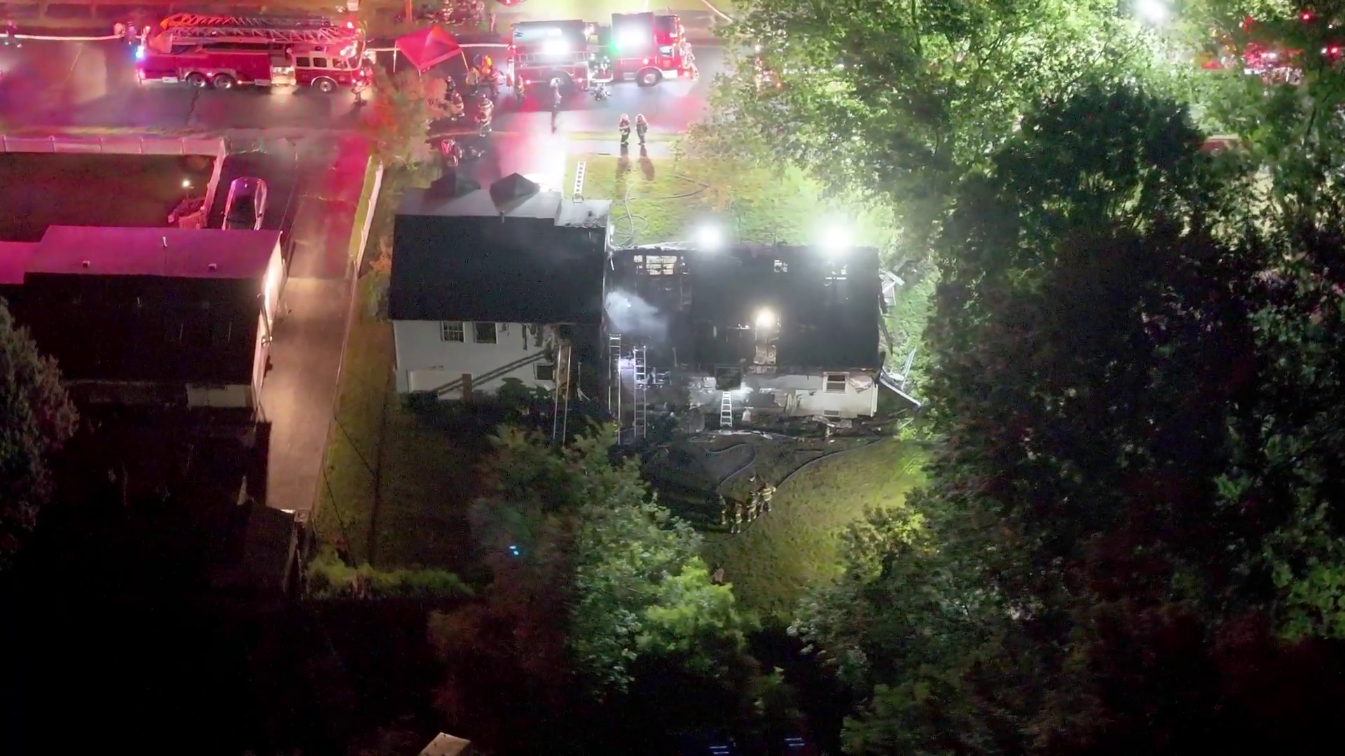 Officials identify sisters killed in overnight Mass. house fire