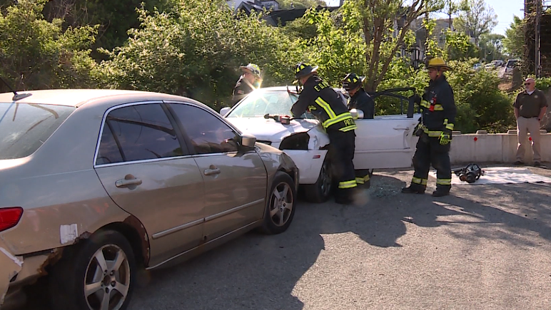 Prom Death Mock Prom night crash demonstration encourages safe decisions for students